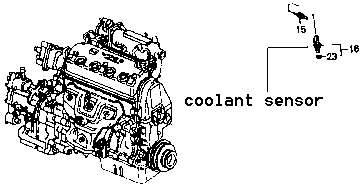92-95 coolant plug