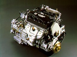 Si VTEC motor